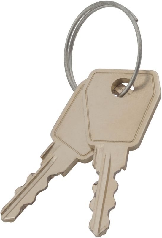 Zamek kasetowy typ F492 chrom