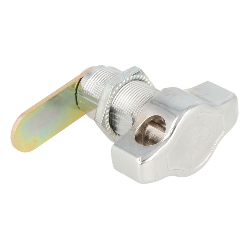 Zamek krzywkowy na kłódkę Hakner fi19x20mm otwór na kłódkę fi7,5mm - 1 szt.