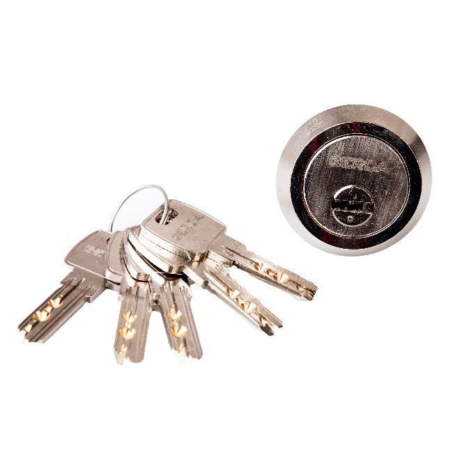 Zamek nawierzchniowy Gerda ZX 1000 czarny