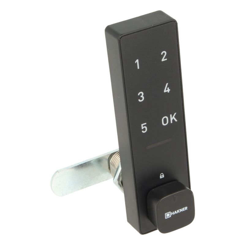 Zamek szyfrowy elektroniczny na kod pionowy z ryglem Laggo-C L-30mm - 1 szt.