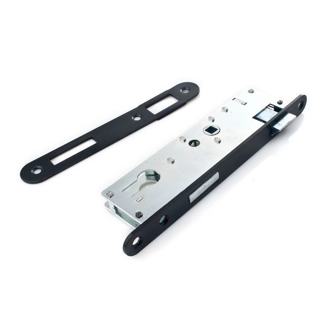 Zamek wpuszczany Metalplast Częstochowa ZZJ 72 / 34 na klucz lewy