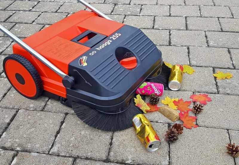 Zamiatarka Haaga Starmix 255 Ręczna Prowadzona Urządzenie Sprzątające Z Systemem Turbo 55Cm 1szt.