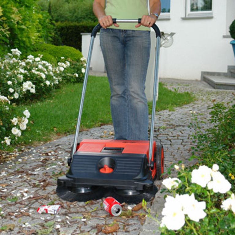 Zamiatarka Haaga Starmix 255 Ręczna Prowadzona Urządzenie Sprzątające Z Systemem Turbo 55Cm 1szt.