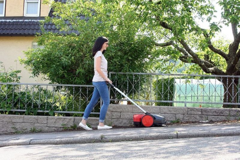 Zamiatarka Haaga Starmix 375 Plus Ręczna Prowadzona Urządzenie Sprzątające Z Systemem Turbo 75Cm 1szt