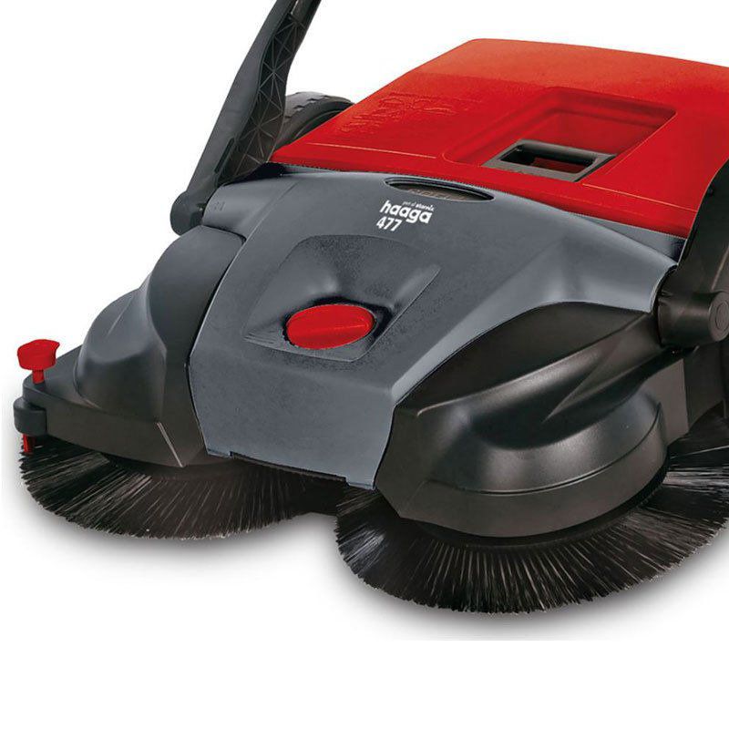 Zamiatarka Haaga Starmix 477 Ręczna Prowadzona Urządzenie Sprzątające Z Systemem Turbo 77Cm 1szt