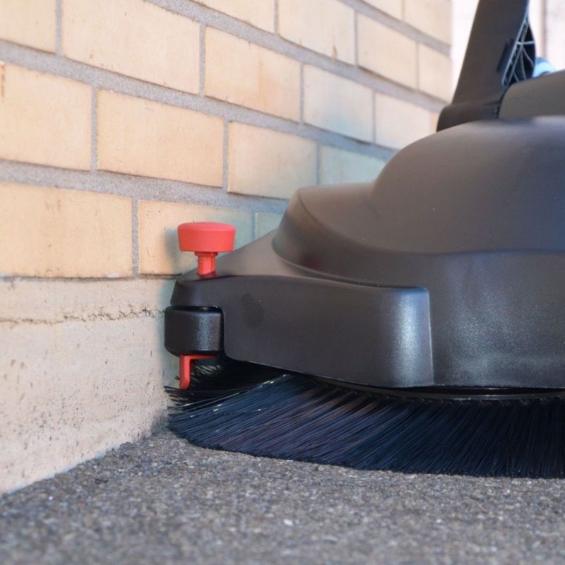 Zamiatarka Haaga Starmix 477 Ręczna Prowadzona Urządzenie Sprzątające Z Systemem Turbo 77Cm 1szt