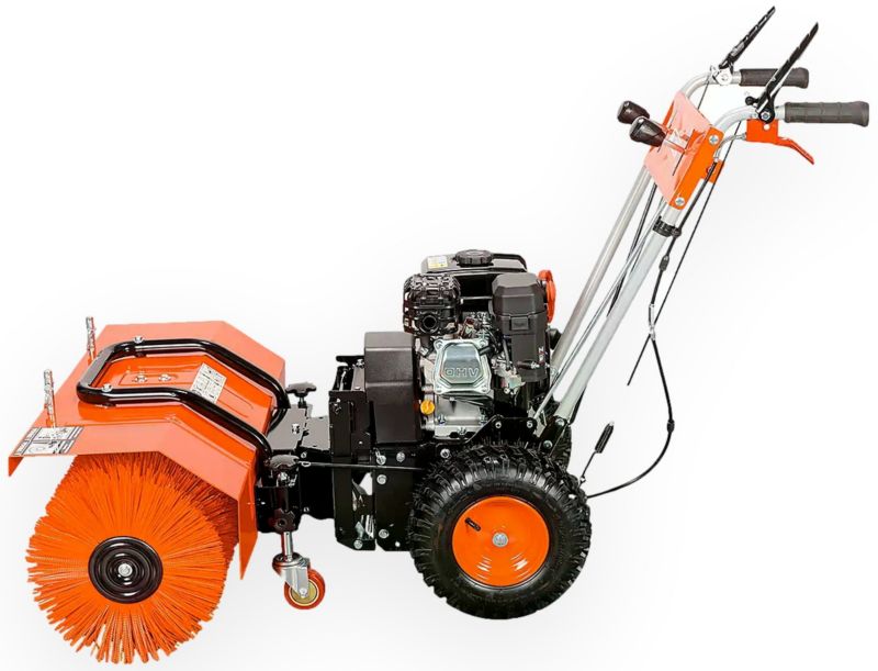 Zamiatarka Odśnieżarka Oleo-Mac Om Line Pkm 80Ek Odśnieżarki