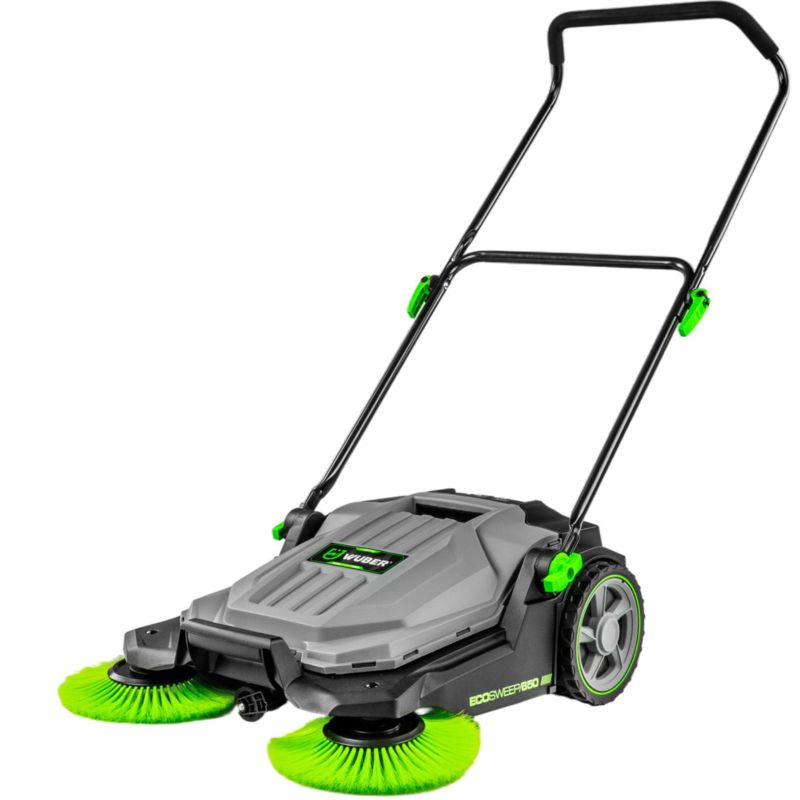 Zamiatarka ręczna WUBER 650 mm z koszem 20L 1 szt.