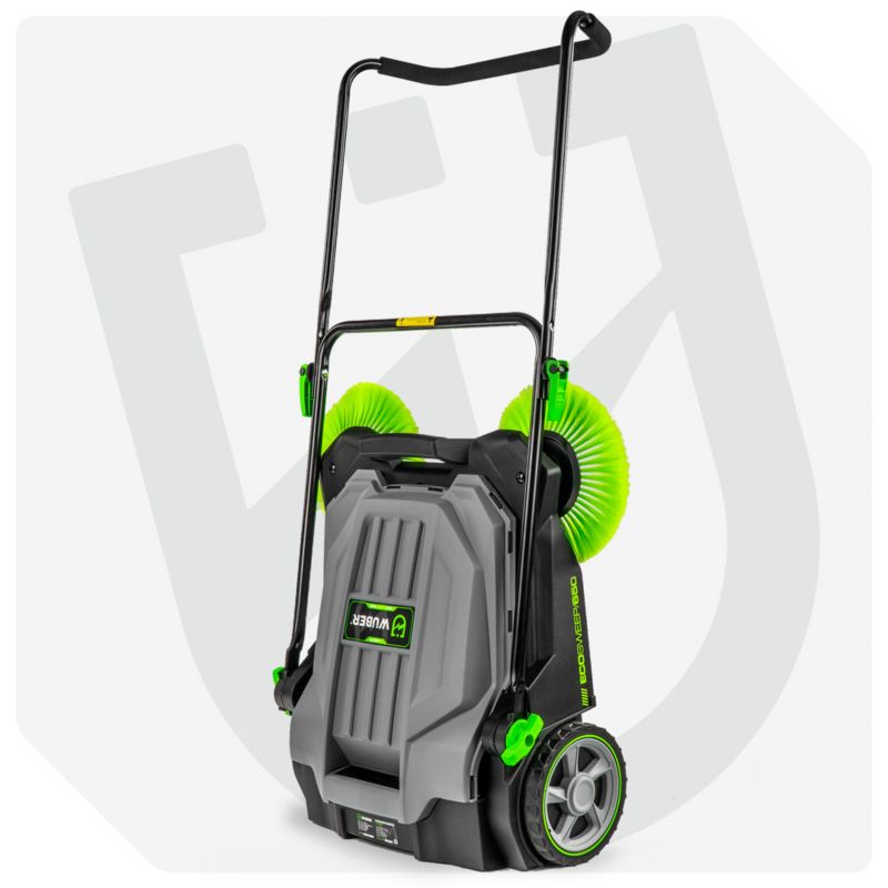 Zamiatarka ręczna WUBER 650 mm z koszem 20L 1 szt.