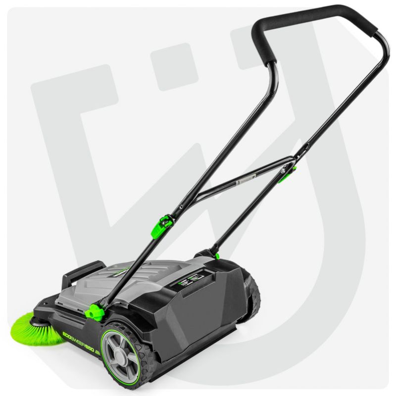Zamiatarka ręczna WUBER 650 mm z koszem 20L 1 szt.