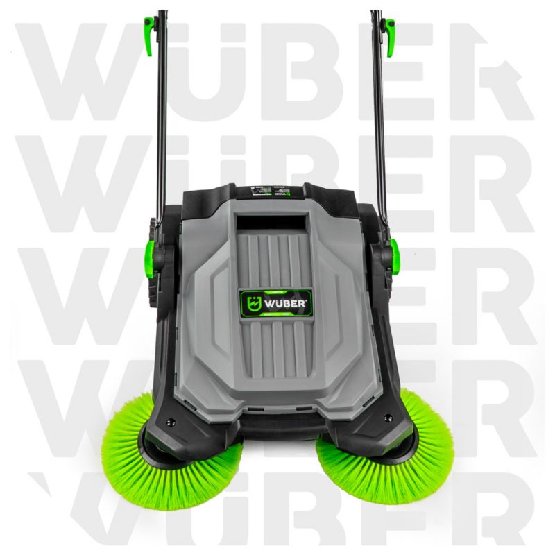 Zamiatarka ręczna WUBER 650 mm z koszem 20L 1 szt.