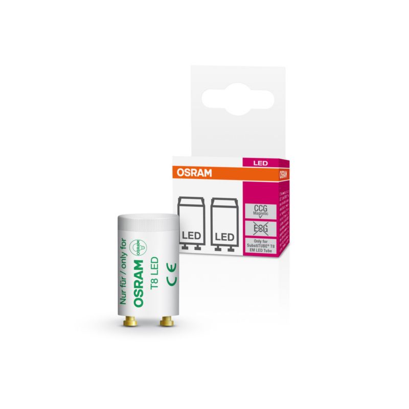 Zapłonnik Osram Starter do Świetlówek LED T8 Tube 2 szt.