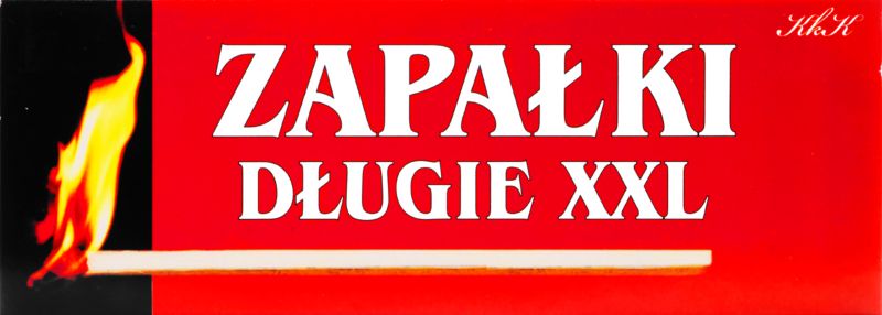 Zapałki OEM Kominkowe XXL 170mm 40szt