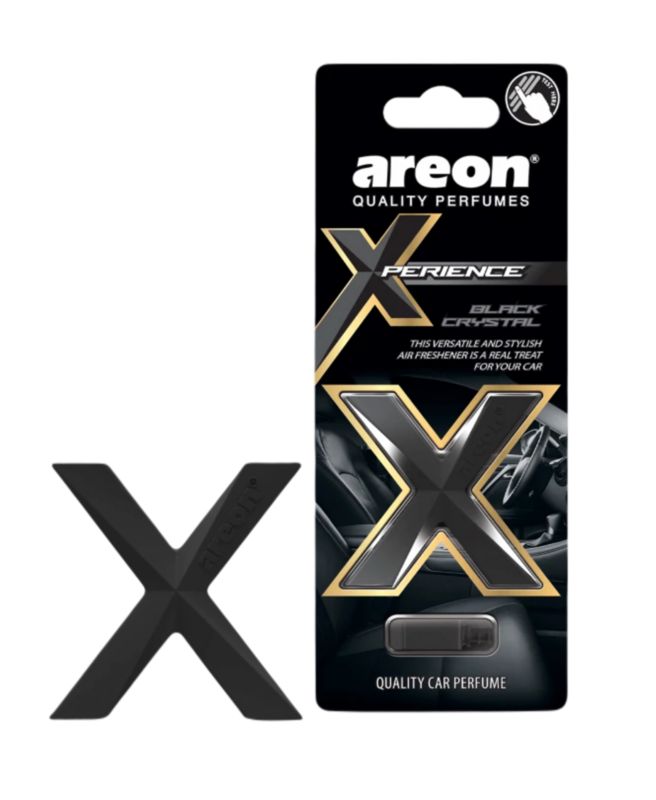 Zapach do samochodu Areon Xperience Black crystal