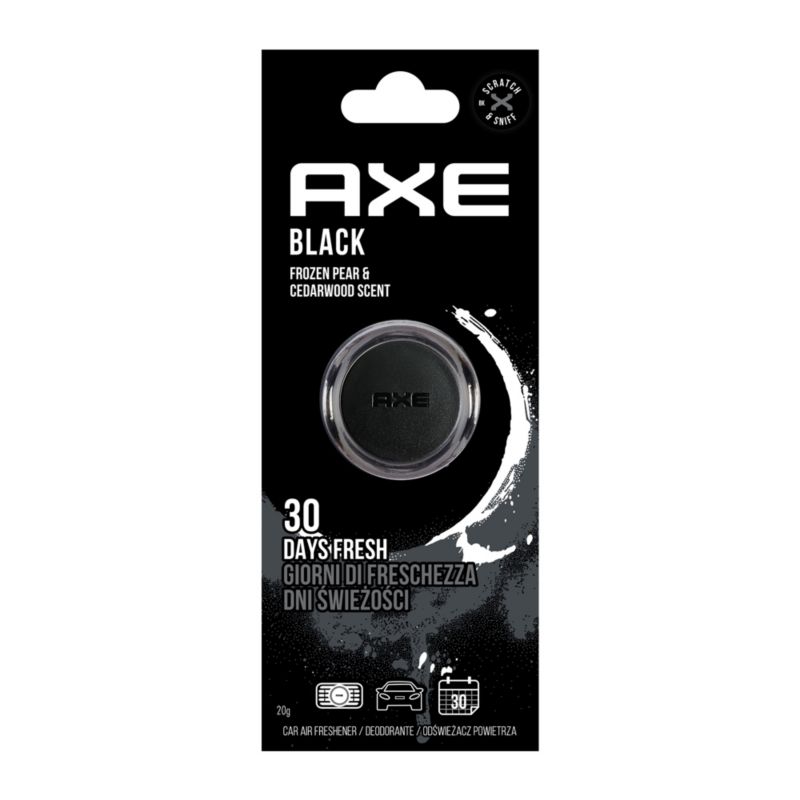 Zapach samochodowy Axe Mini Vent black