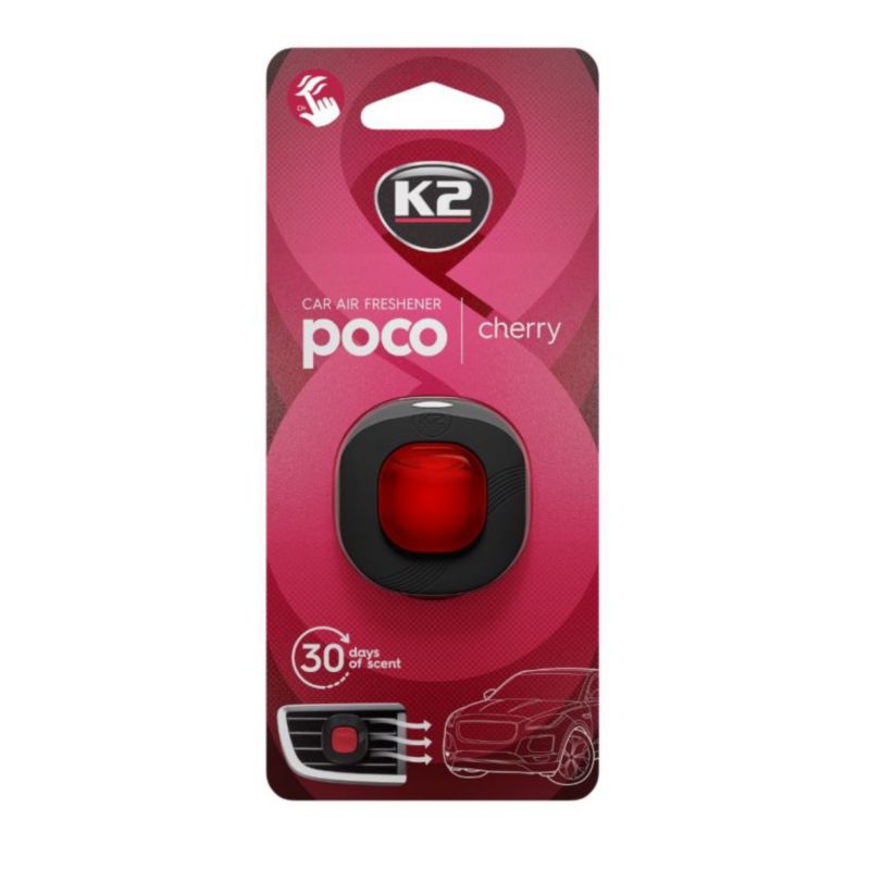 Zapach samochodowy K2 Poco Cherry