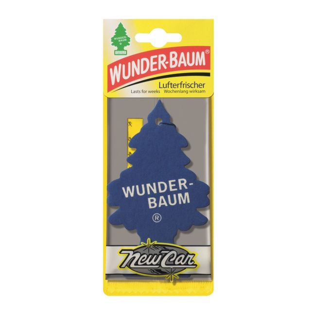 Zapach Wunder Baum choinka nowy samochód