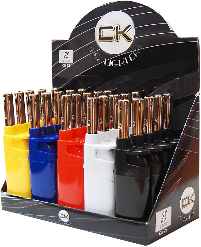 Zapalarka Electronic CKZ1 mix 5 kolorów