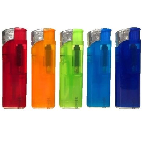 Zapalniczka Kost Piezo Transparent z zaworem 5szt