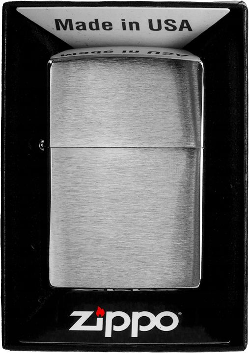 Zapalniczka ZIPPO Żarowa BRUSHED CHROME  1 JET 1szt