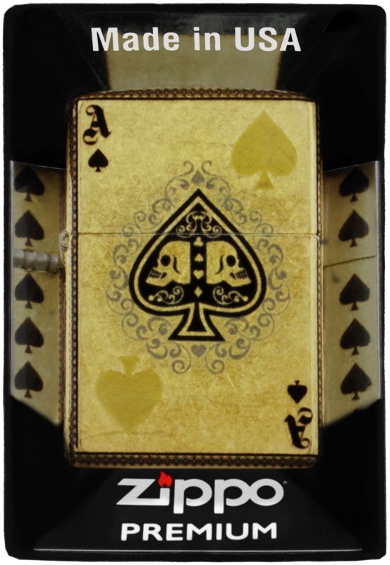 Zapalniczka ZIPPO Benzynowa ACE OF SPADES 60007299 1szt