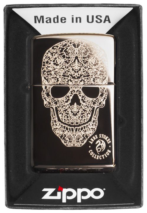 Zapalniczka ZIPPO Benzynowa ANNE STOKES SKULL 60005206 1szt