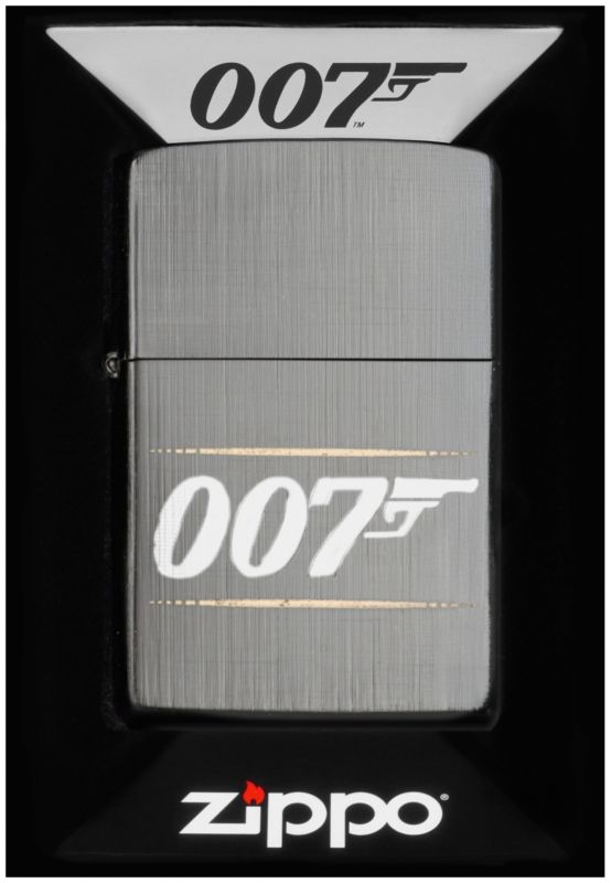 Zapalniczka ZIPPO Benzynowa BOND BT 007 GUN LOGO 60005928 1szt