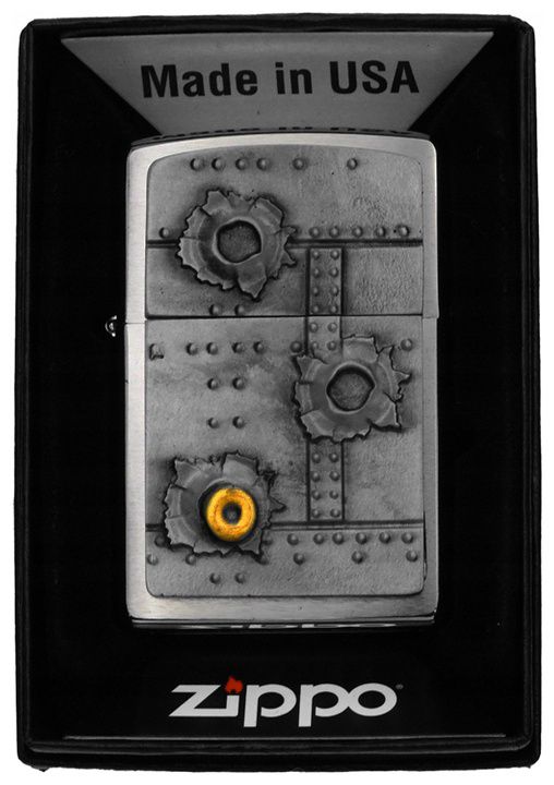 Zapalniczka ZIPPO Benzynowa BULLET HOLES 3D 2004519 1szt
