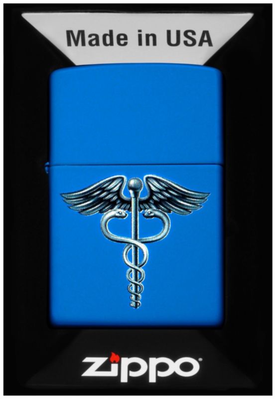 Zapalniczka ZIPPO Benzynowa CADUECUS SYMBOL DESIGN 60007387 1szt