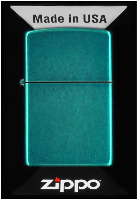 Zapalniczka ZIPPO Benzynowa CANDY TEAL 60007677 1szt