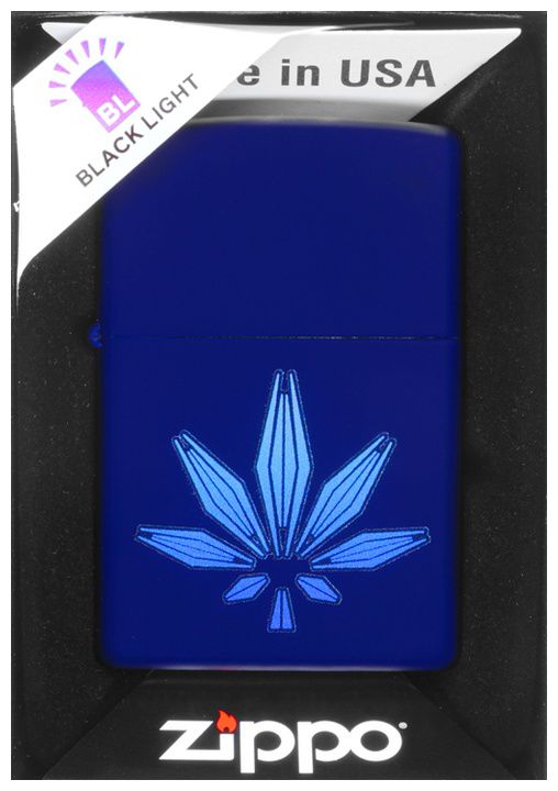 Zapalniczka ZIPPO Benzynowa CANNABIS DESIGN 5 60007072 1szt
