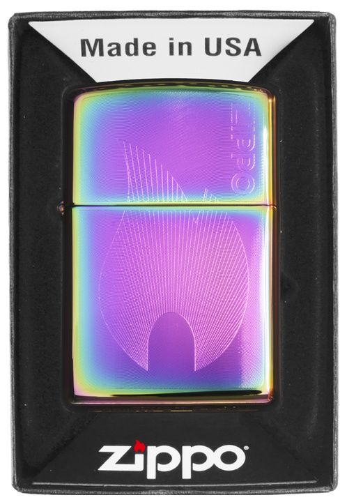 Zapalniczka ZIPPO Benzynowa FLAME RAINBOW 1szt