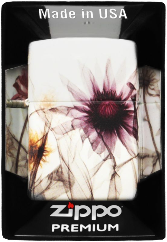 Zapalniczka ZIPPO Benzynowa FLOWER X-RAY DESIGN 60007252 1szt