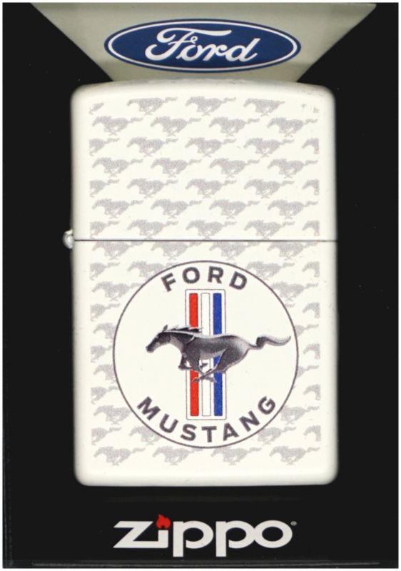 Zapalniczka ZIPPO Benzynowa FORD MUSTANG HORSE & BARS DESIGN 60006124 1szt
