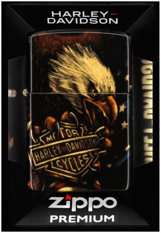 Zapalniczka ZIPPO Benzynowa HARLEY DAVIDSON LIMITED 2026 EDYTION 60007745 1szt