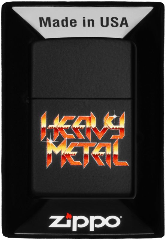 Zapalniczka ZIPPO Benzynowa HEAVY METAL DESIGN 60007388 1szt