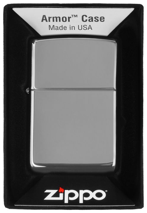 Zapalniczka ZIPPO Benzynowa HIGH POLISH CHROME ARMOR 60001159 1szt