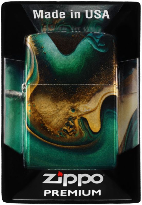 Zapalniczka ZIPPO Benzynowa MARBLE DESIGN 60007247  1szt