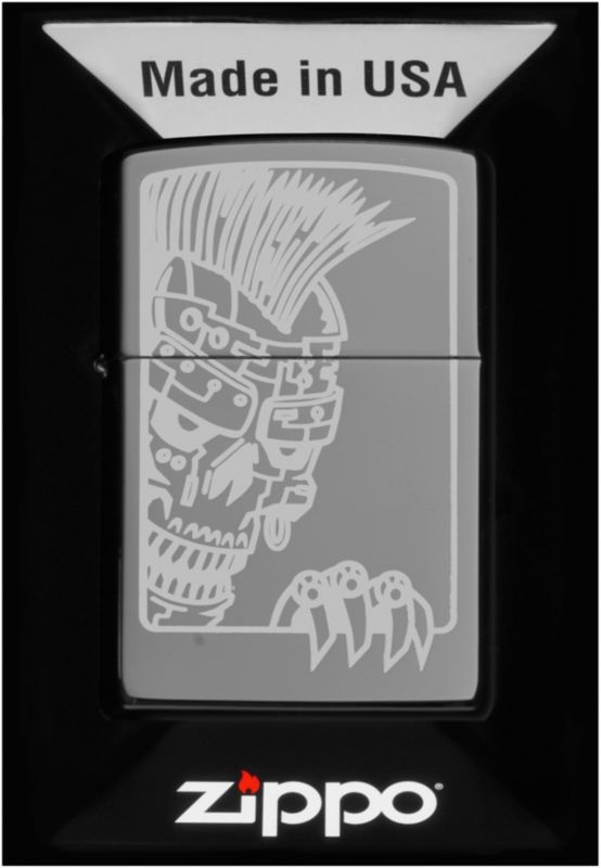 Zapalniczka ZIPPO Benzynowa MOHAWK SKULL DESIGN 60007343 1szt