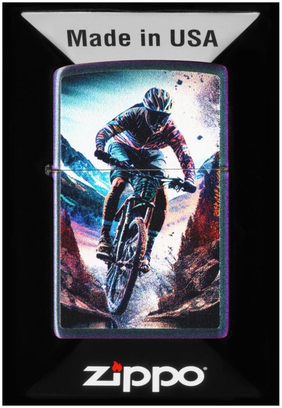 Zapalniczka ZIPPO Benzynowa MOUNTAIN BIKE DESIGN 60007697 1szt