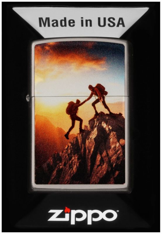 Zapalniczka ZIPPO Benzynowa MOUNTAIN CLIMBING DESIGN 60007376 1szt