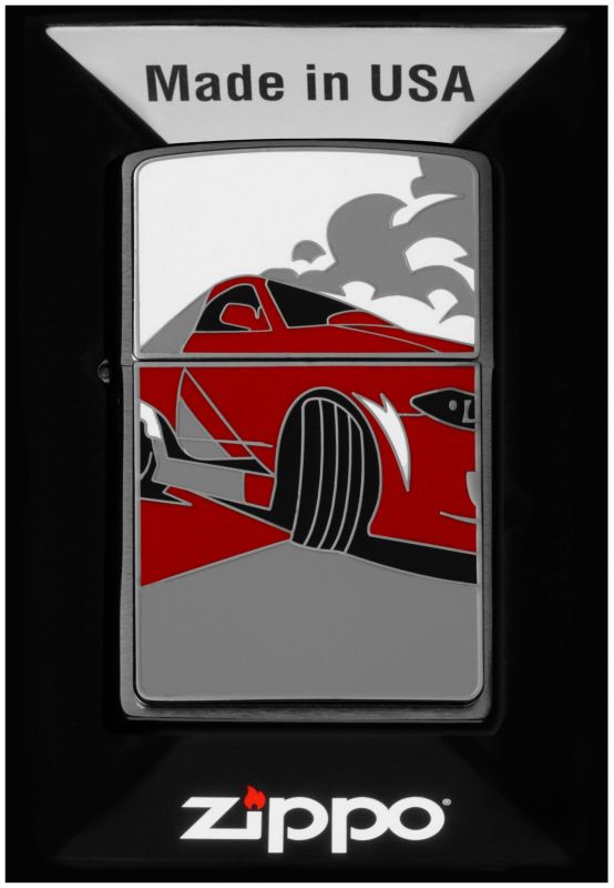 Zapalniczka ZIPPO Benzynowa RACING CAR 2008027 1szt