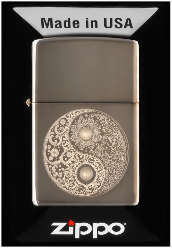 Zapalniczka ZIPPO Benzynowa YIN YANG DESIGN 60007701 1szt