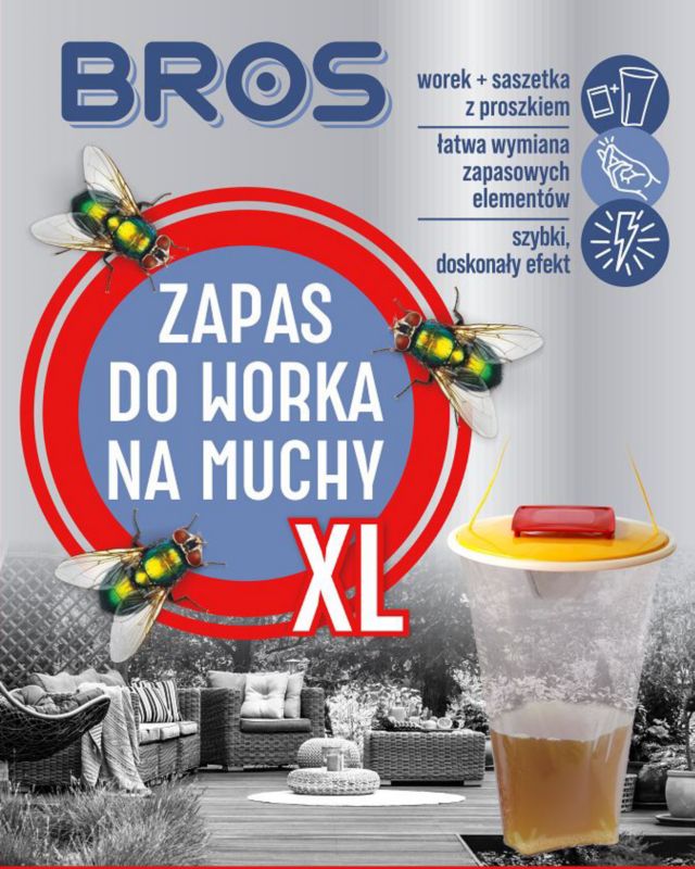 Zapas do worka na muchy Bros XL