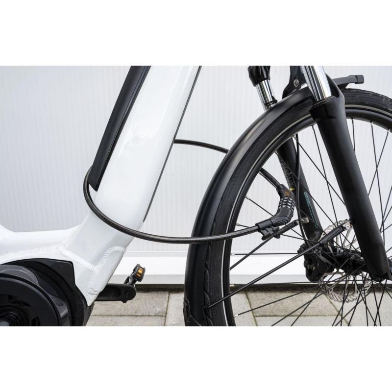 Zapięcie Black+ Decker rowerowe linka na szyfr 10 x1800mm z uchwytem 1szt.