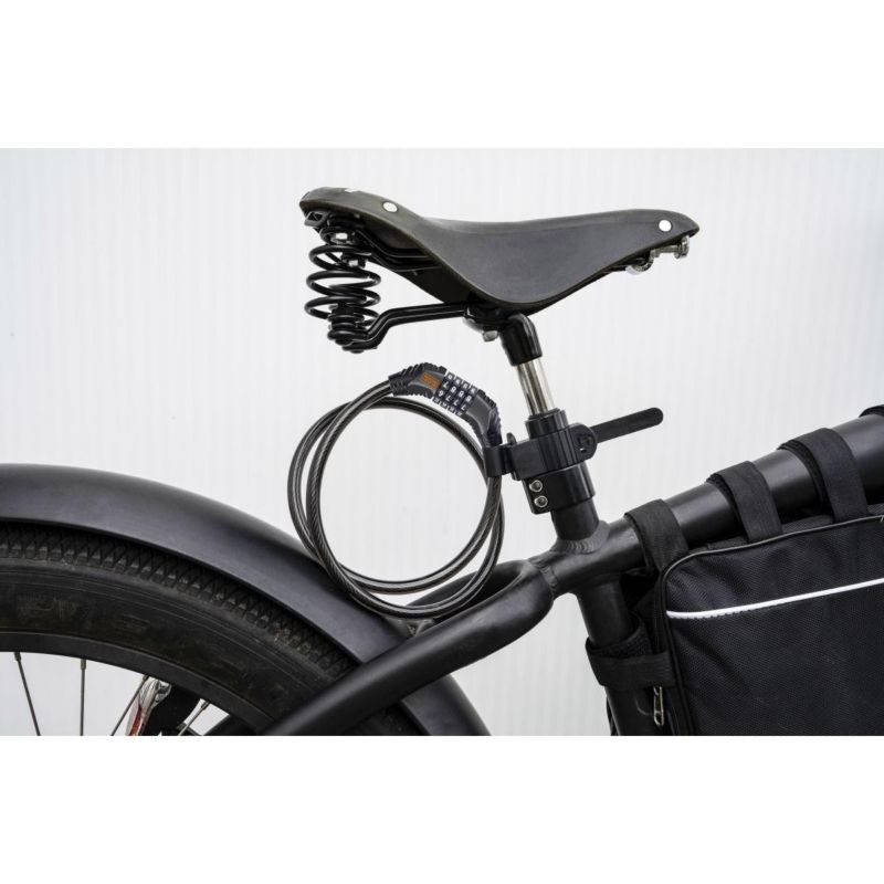 Zapięcie Black+ Decker rowerowe linka na szyfr 10 x1800mm z uchwytem 1szt.