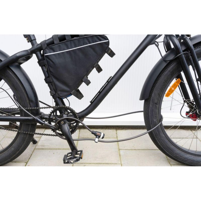 Zapięcie Black+Decker rowerowe linka na zamek 10 x 2400mm Family  1szt.