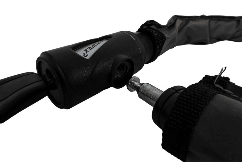 Zapięcie rowerowe ze stalowym pancerzem PROFEX Reflex o długości 70 cm 1 szt.
