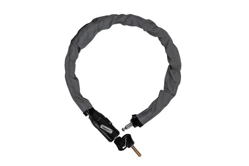 Zapięcie rowerowe ze stalowym pancerzem PROFEX Reflex o długości 70 cm 1 szt.