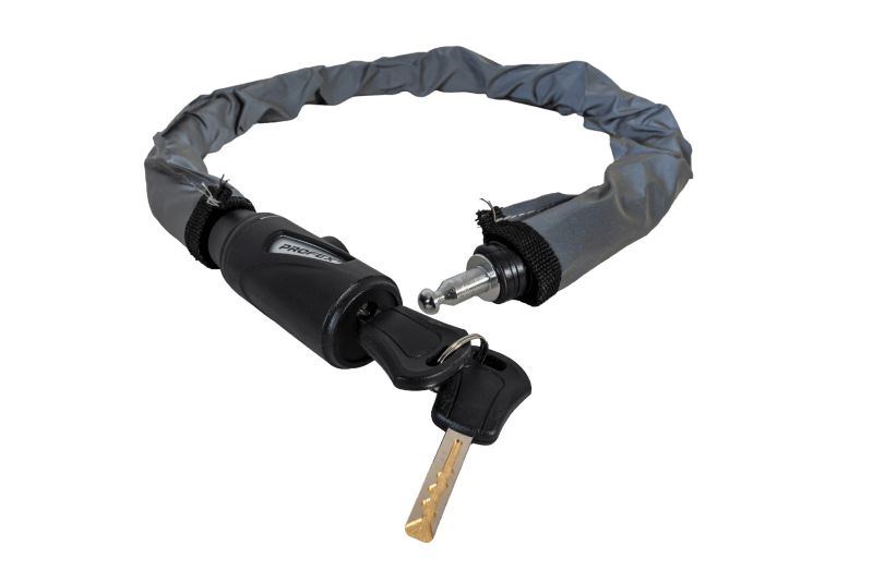 Zapięcie rowerowe ze stalowym pancerzem PROFEX Reflex o długości 70 cm 1 szt.